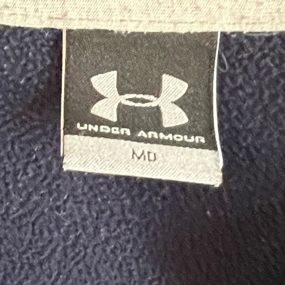 U.S. Navy Jacket, Under Armour Polyester Zippered Jacket Size M Military FLAWED - Picture 5 of 12